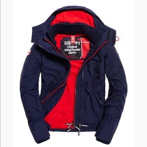 Superdry Original Windcheater Japan Womens XL